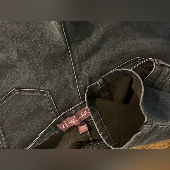Gloria Vanderbilt Blue Jeans Sadie Slim Missy 14 Pants!👖 - Picture 4 of 6